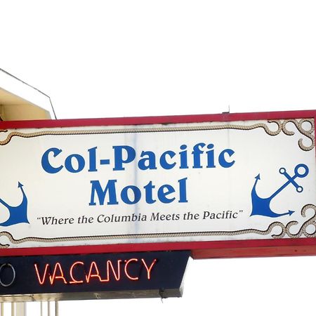 Col-Pacific Motel Ilwaco Extérieur photo