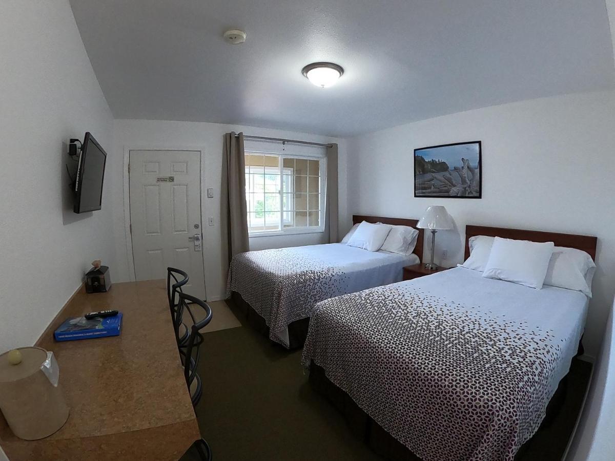 Col-Pacific Motel Ilwaco Extérieur photo