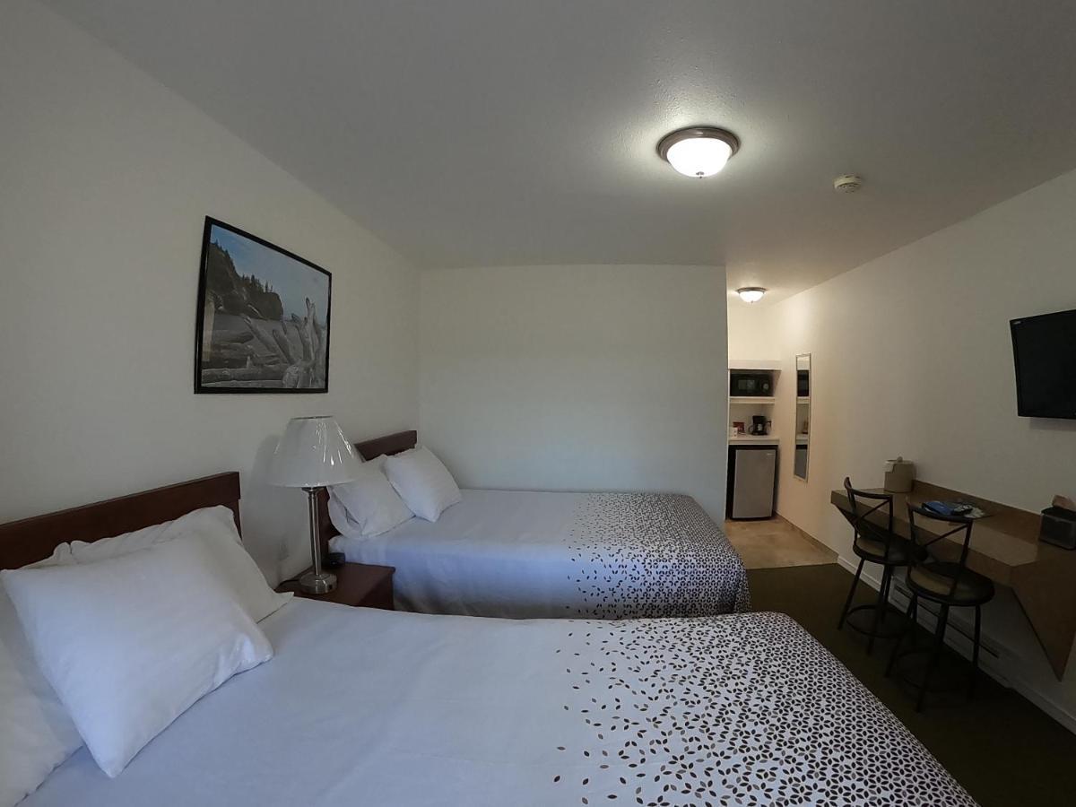 Col-Pacific Motel Ilwaco Extérieur photo